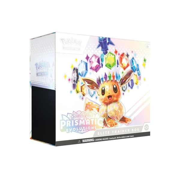 Prismatic Evolutions Elite Trainer Box — product reference